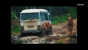 Toyota Coaster Bus 4X4