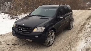 Разборка Mercedes ML 500 2007, двигатель M113