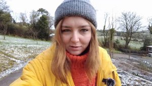 СНЕГОПАД В ИРЛАНДИИ | Деревенская жизнь в Ирландии