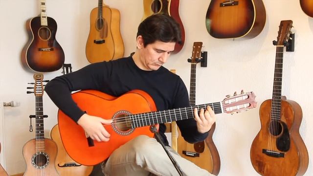 Hermanos Conde "media luna" flamenco guitar Calle Atocha 2002 - the real deal - Conde sound at best смотреть онлайн