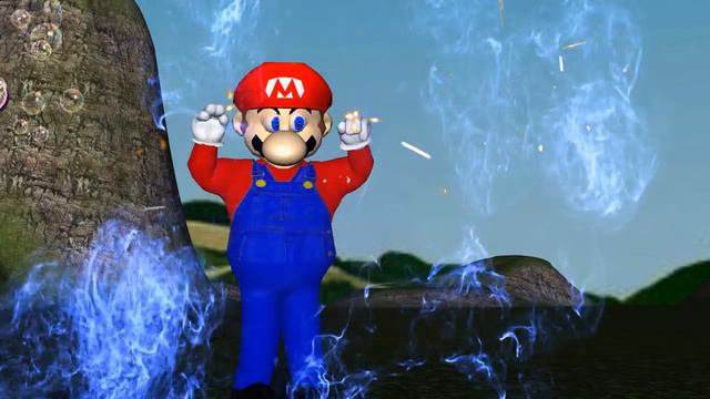 MARIO & ANGRY BIRDS vs. BOWSER ♫ a short 3D animation game mashup ☺ FunVideoTV - Style ;-)) смотреть онлайн