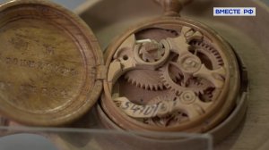 Вятская каповая шкатулка. Наша марка