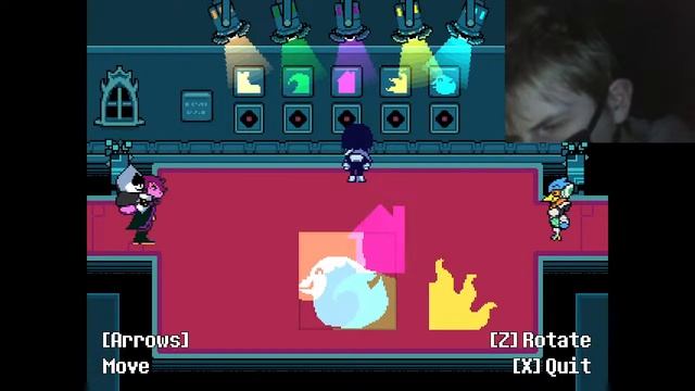 Играем в Deltarune 2-ая Глава (и не только) смотреть онлайн