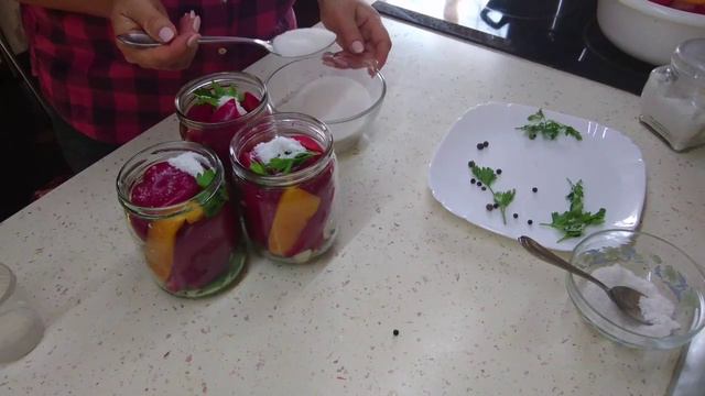 Болгарский перец на зиму. Очень просто и вкусно. смотреть онлайн