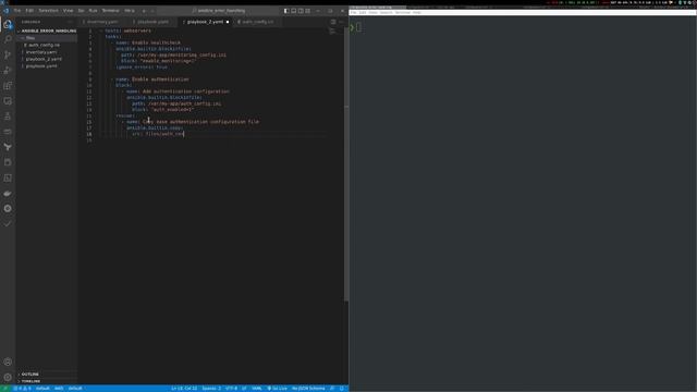 Ansible Error Handling