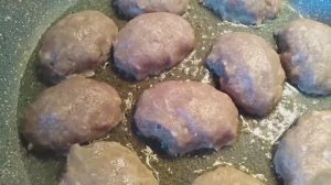 МЯСНЫЕ КОТЛЕТЫ БЕЗ ХЛЕБА.