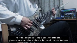 How to make bass tones for metalcore & Djent using Darkglass ADAM and Ibanez EHB