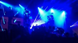 The Prodigy "Weather Experience" "Spitfire" Belgrade 2012 Warriors Dance Festival