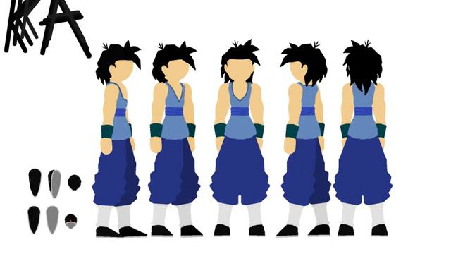 Мой персонаж во вселенной Драгонболл смотреть онлайн