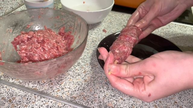 Сочный Люля Кебаб Рецепт В ДУХОВКЕ - РЕЦЕПТ ПАПЫ - Подавать с Домашним Вином!