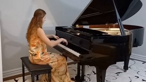 Romanian Folk Dances for the piano #4 and #6 by Bèla Bartok