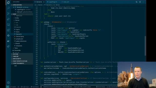 39 INF-3910-5: DevOps and CI/CD with F# and GitHub Actions смотреть онлайн