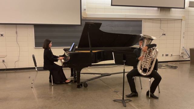 Runmin Lin Jacques Casterede tuba sonata смотреть онлайн