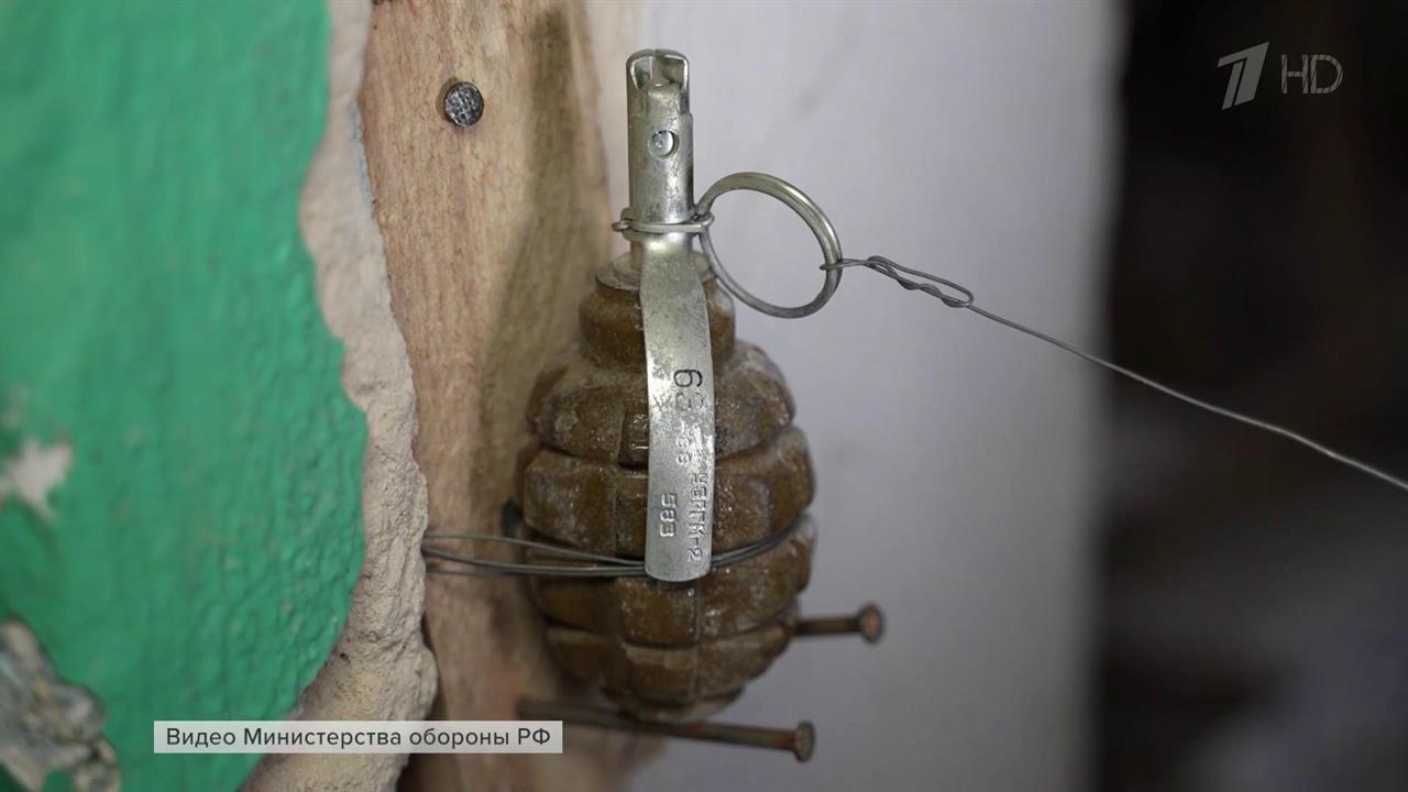 Свой профессиональный праздник военнослужащие инженерных войск отмечают на передовой