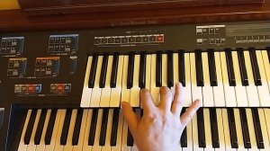 Electronic organ YAMAHA ELECTONE MC-400, Timbres (Электроорган Ямаха Электон МЦ-400, Тембры) Barwy