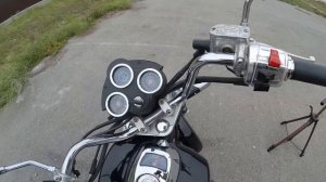 ZONGSHEN 125 . Внешний вид .