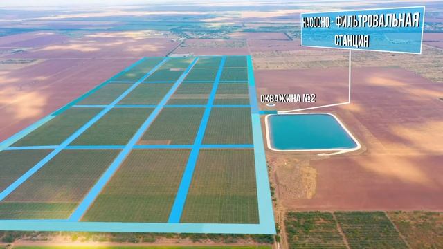 Строительство мелиоративной системы капельного орошения яблоневого сада смотреть онлайн