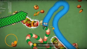 Игра червячная зона