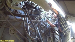 ЗАКОНЧИЛИ УБОРКУ ОЗИМОГО ЯЧМЕНЯ ПОЛОМАЛСЯ КОМБАЙН АКРОС 580 ТЯЖЕЛЫЙ РЕМОНТ В ПОЛЕ!!!
