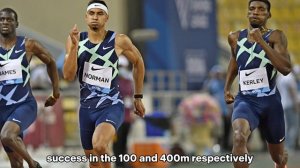 Fred Kerley vs Michael Norman 200m Clash Doha Diamond League