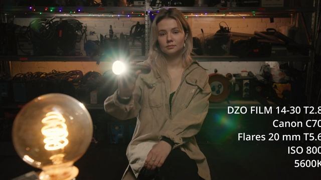 LENS TEST DZOfilm Pictor Zoom 14-30mm T2.8 Cine