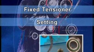 DAYCO Controlling and replacing distribution belts and fixed tensioner.