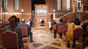 Дж. Каччини. Аве Мария (для альта и органа).