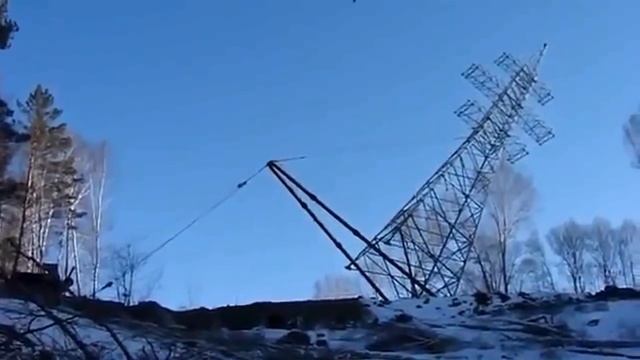 Крайне неудачный монтаж опоры смотреть онлайн