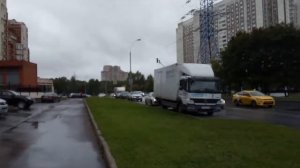 Москва 408 улица Академика Пилюгина лето день