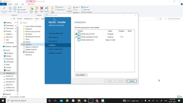 How To Install MySQL 8.0.28 Server and Workbench | #kamaal_ki_class