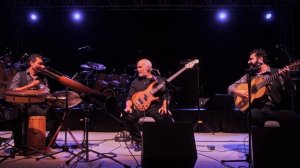 The Maharajah Flamenco Trio live, Opening for The Gipsy Kings at the Adderley Amphitheater