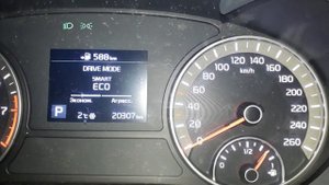 Drive Mode Kia Optima Drive mode  Экономия топлива Киа Оптима