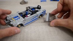 Обзор набора ЛЕГО SPEED CHAMPIONS 76917 Nissan Skyline GT-R 2 Fast 2 Furious