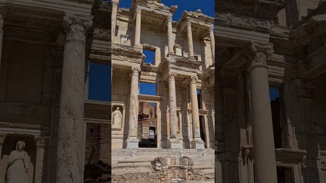 #shorts Экскурсия в античный Эфес, к одному из 7 чудес света и домику Девы  Марии