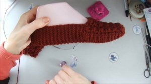 МАСТЕР КЛАСС УРОКИ ВЯЗАНИЯ ПРЕЛЕСТНЫЕ БЕСШОВНЫЕ СЛЕДКИ ТАПОЧКИ НА 2 СПИЦАХ УЗОР "CLIP" | ХАНИ И АНH