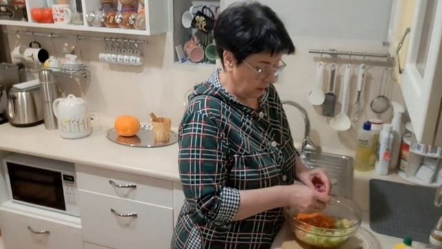 350. Закуску из баклажанов по-корейски готовим вместе с подругой! Простой рецепт, а вкусно!!!???️??