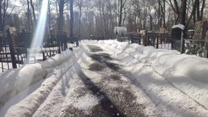 Ваганьковское кладбище Москва.mp4