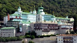 Афон, колокольный звон в русском Пантелеимоновом монастыре
