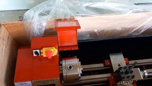 Приобрёл токарный станок из Китая WM210D800HL FUSIKAYA