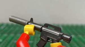 Lego first person stop motion weapons tests - Part 2