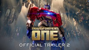 The Transformers One Movie - Official Trailer 2 | Paramount Pictures
