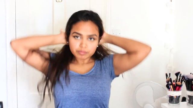 HOW TO TAME FRIZZY & DRY HAIR NATURALLY | MY HAIRCARE ROUTINE смотреть онлайн