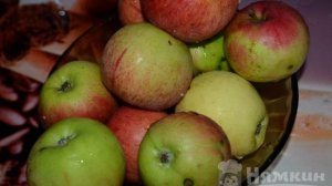 Сушеные яблоки на зиму