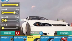 Топовые настройки Spector RS CarX Drift Racing 2