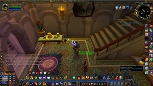 Convention at the Legerdemain WoW quest - Dalaran Cooking Daily quest