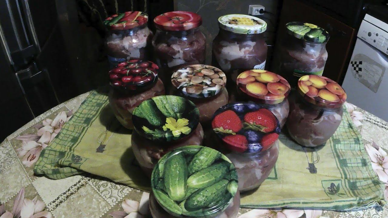 Варим тушёнку дома,тушенка без автоклава.Очень вкусная не жирная тушенка из свинины,готовимся к зиме