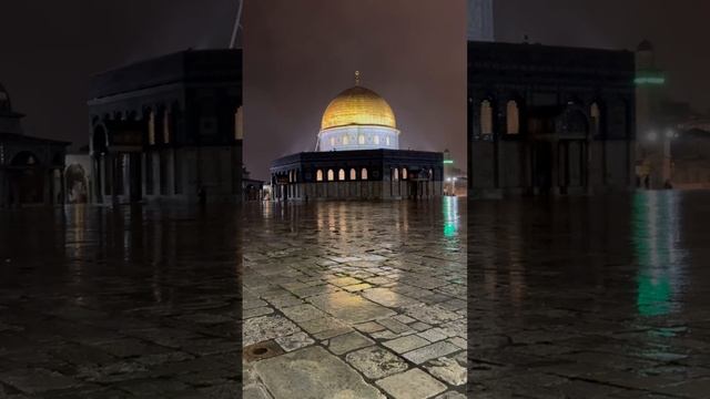 Мечеть Аль - Акса , город Иерусалим смотреть онлайн