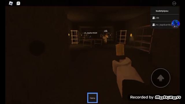 Играем в роблокс хоррор  Продолжение  Бабушка ужас 2 глава смотреть онлайн