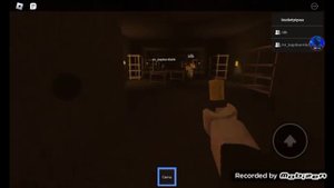 Играем в роблокс хоррор  Продолжение  Бабушка ужас 2 глава