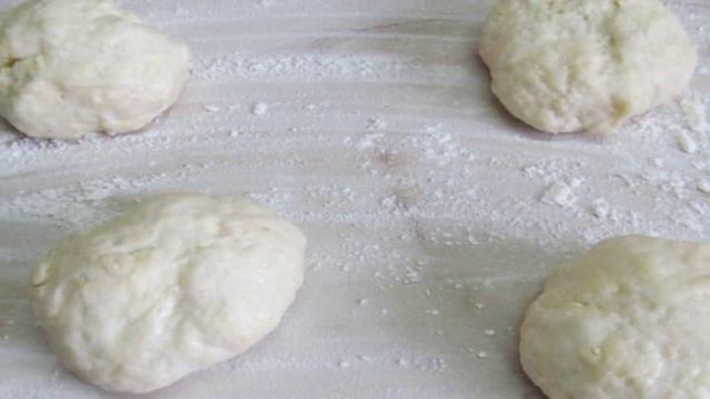 Лепешки с начинкой